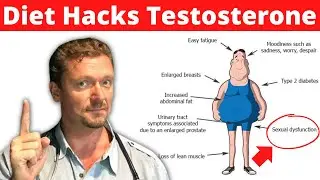 Diet Hack Raises Testosterone (Testosterone Booster Trick) 2024