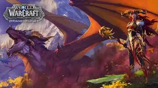 ВПЕРВЫЕ НА ОФФЕ ЗА 12 ЛЕТ ИГРЫ. ПЕРВЫЙ ЗАПУСК WOW DRAGONFLIGHT!