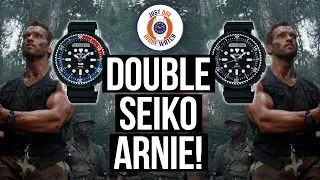 DOUBLE SEIKO ARNIE! SNJ27 + SNJ25 Review