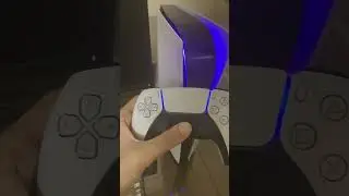 PS5 blue light turning on #ps5 #gaming #ps5tipsandtricks #ps5fans