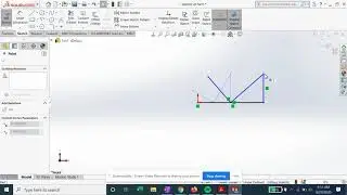 Automatic Relations | Solidworks Tutorial for Beginners