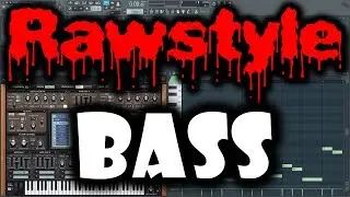 RAWSTYLE BASS | How to Make Hardstyle Bass FL Studio | Sylenth1 Bass Tutorial Raw Hardstyle Tutorial