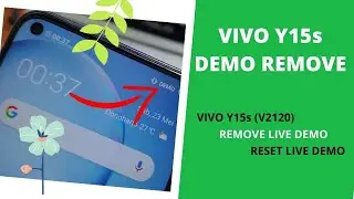 VIVO Y15s DEMO REMOVE | VIVO Y15s DEMO UNLOCK | Y15A DEMO UNLOCK | V2120 DEMO MODE REMOVE SOLUTION