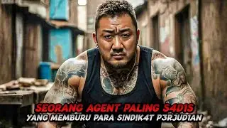 Balas Dendam Seorang Agent Kepada S!nd!k4t Jud! Online | Alur Film Action Madong Seok