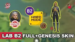 Laboratory Clearing Sector B2 + Getting Genesis Armor Skin - Last Day On Earth