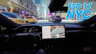 FSD v12 vs NYC