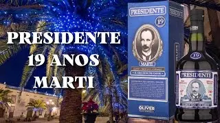 PRESIDENTE 19 ANOS MARTI EL GRAN RON DEL CARIBE / ДЕГУСТАЦИЯ