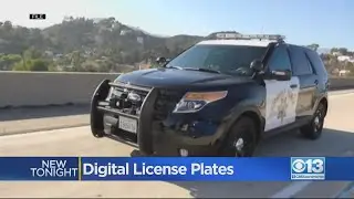 What a digital license plate is and how you get one