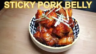 How to Make Insanely Easy Sticky Pork Belly