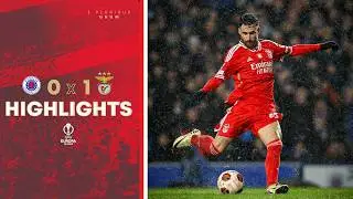 Resumo/Highlights | Rangers FC 0-1 SL Benfica