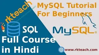 MySQL Introduction Tutorial in Hindi | SQL Tutorial For Beginners - Full Course in Hindi