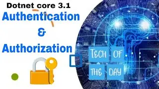 authentication and authorization in asp.net core 3.1 | Identity, Claims, Cookies c# episode 1