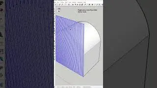 An amazing plug-in for SketchUp! Cut any object with any face. 