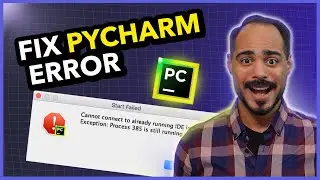 Fix Pycharm Error ⚠️ 