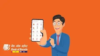 M Connect Plus application by Bank of Baroda!