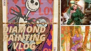 let's chat about new releases | diamond painting vlog #63!