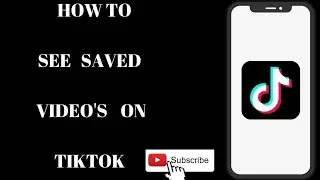 How to see saved and liked videos on tiktok || how to see tiktok watch history #tiktok #watchhistory