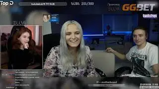 ELLVI Смотрит : Топ Моменты с Twitch| Алина Рин Спалила Трусы!!?