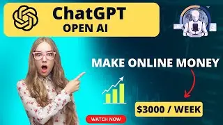 What is ChatGPT and How to Use it | Make money Online with ChatGPT |ChatGPT Explain