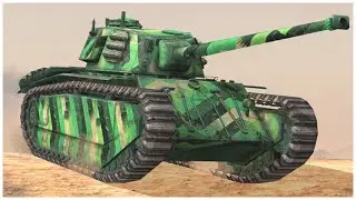 ARL 44 • 3K DMG • 7 KILLS • WoT Blitz
