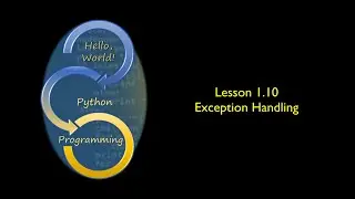 Python Programming - Python Exception Handling - Paul Mahon