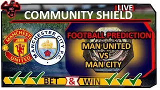 Manchester United vs Manchester City Community Shield 2024: LIVE Match Preview & Predictions!"