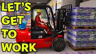 How Is Forklift Driving A Game? - Forklift Simulator