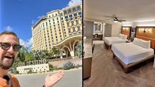 Updated Disney's Coronado Springs Resort & Gran Destino Detailed Tour | Hotel Grounds & Amenities!