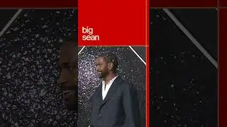 Big Sean at 2024 VMAs Red Carpet