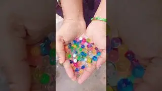 Water Balls Crushing Crunchy #shorts #asmr #satisfying #kakinada #challenge #ytshorts #creator #food