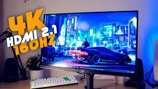 Joga tudo em 4K HDR a 160Hz - Monitor AOC U27G3XBK Review