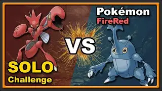 Scizor VS Heracross Solo Challenge - Pokémon FireRed