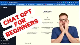 How to Use Chat GPT For Beginners | Chat GPT Tutorial