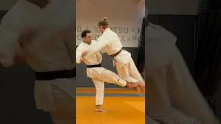 Judo foot sweeps (Okuri Ashi Harai & Harai Tsurikomi Ashi) #柔道 #judo #bjj