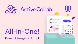 ActiveCollab All-in-One Project Management Tool