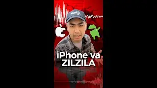 iPhone'ga ham yer qimirlashidan xabar keladi!
