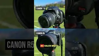 Câmera de R$30.000 vs Câmera de R$300 #shorts #fotografia