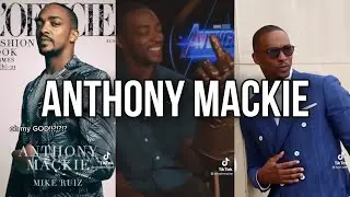 ANTHONY MACKIE 🦋🦋  TIKTOK COMPILATION 🌈🌈