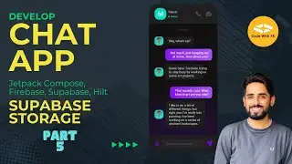 Build Chat App Part 5: Jetpack Compose, Firebase, MVVM | Supabase | Android Development | Compose