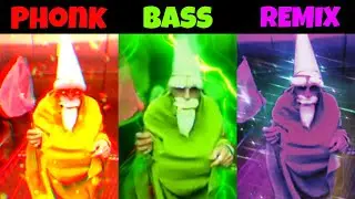 The Green Wizard Gnome Phonk vs Bass vs Remix All Version