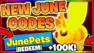 ALL NEW OP *JUNE* SECRET CODES! Roblox Pet Swarm Simulator