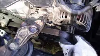 How to setup drive belt or serpentine belt Toyota VVT-i engine. VERY DETAILED INFO