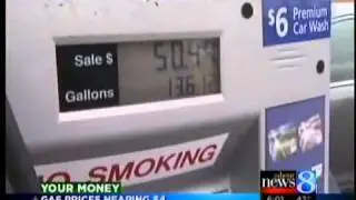 Tracking the lowest gas prices