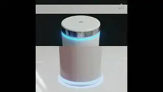 Humidifier 3D Product Animation in Blender | Easy Product Animation | Latest 3D Product Animation