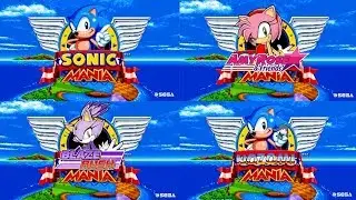 Sonic Mania Best Mods! #3 GIRL POWER!! Vol. 1
