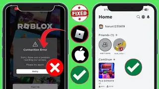 Как исправить Roblox «Извините: возникла проблема с доступом к нашим серверам» на iPhone 2024