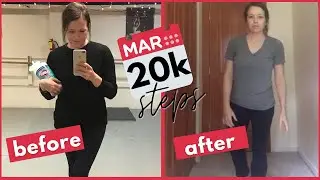 Walking 20 Thousand Steps a Day