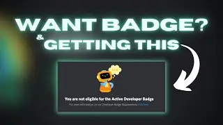 UPDATED - How To Get Active Developer badge On DIsocrd - Mobile/Pc - INSTANT - #activeDeveloperBadge