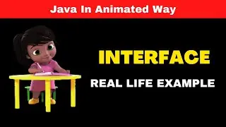 Interface in java | Java in animated way