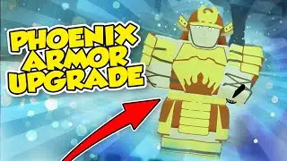 HOW TO GET PHOENIX ARMOR UPGRADE in BLOOD SAMURAI 2 - Roblox